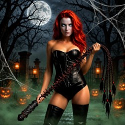 Mistress Ginger - Full Moon Mistress